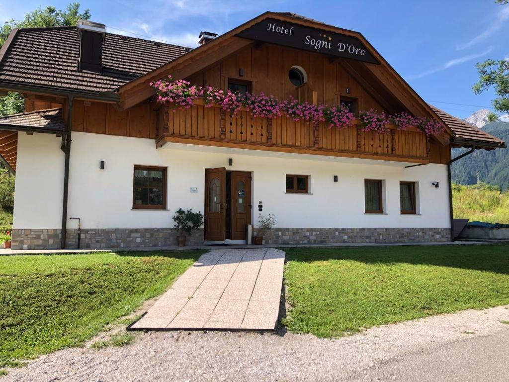 Hotel Sogni D'Oro Camporosso  Exterior photo